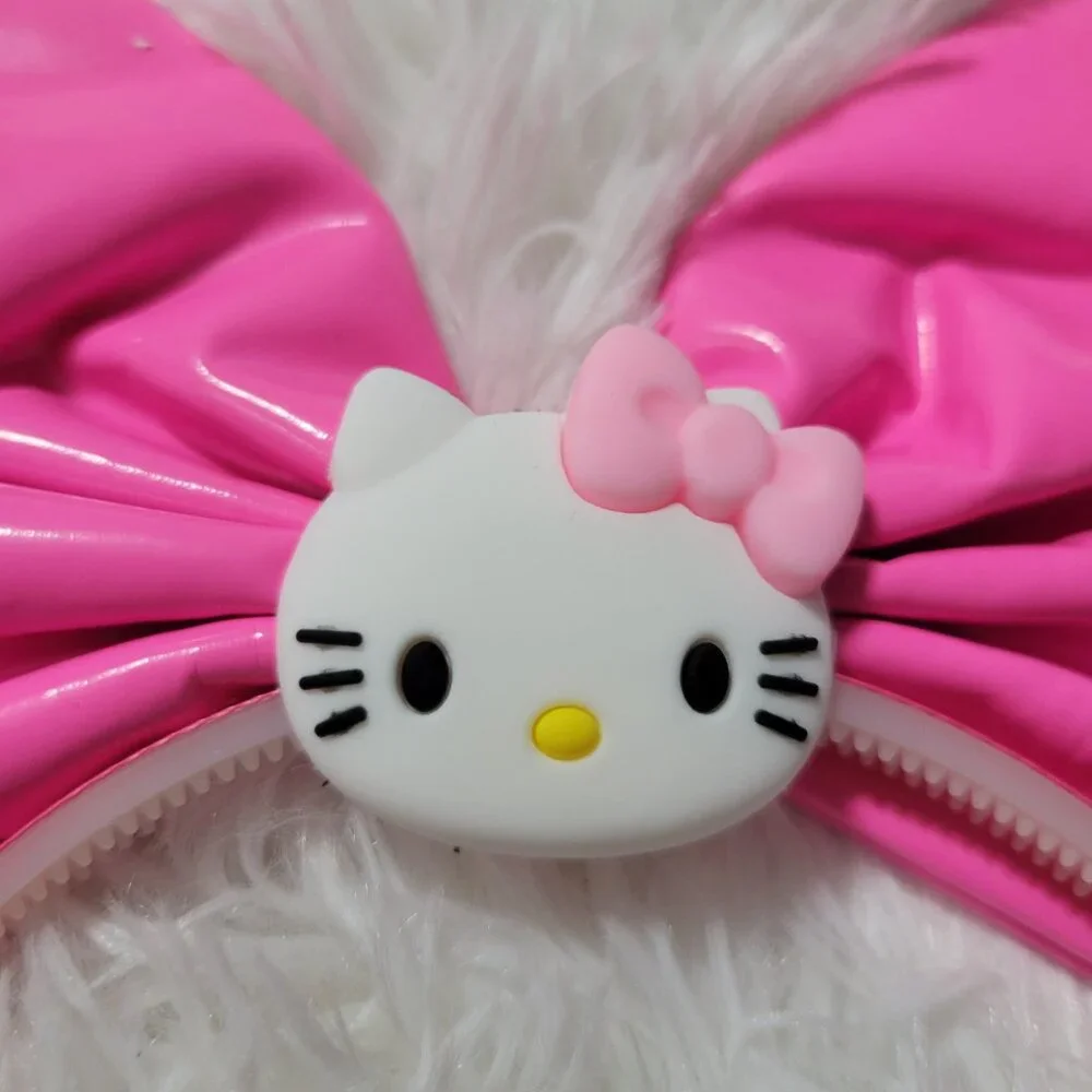 Hello Kitty Oversized Bow Headband